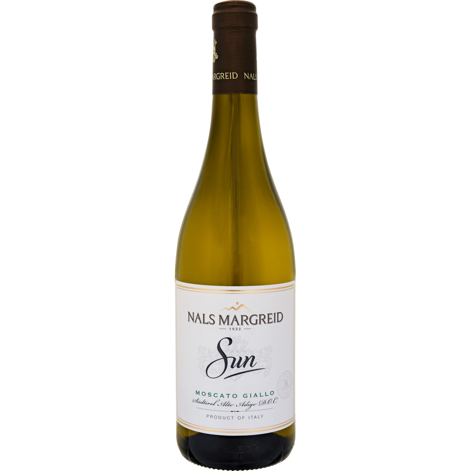 Nals Margreid Sun Moscatel Giallo 75 cl