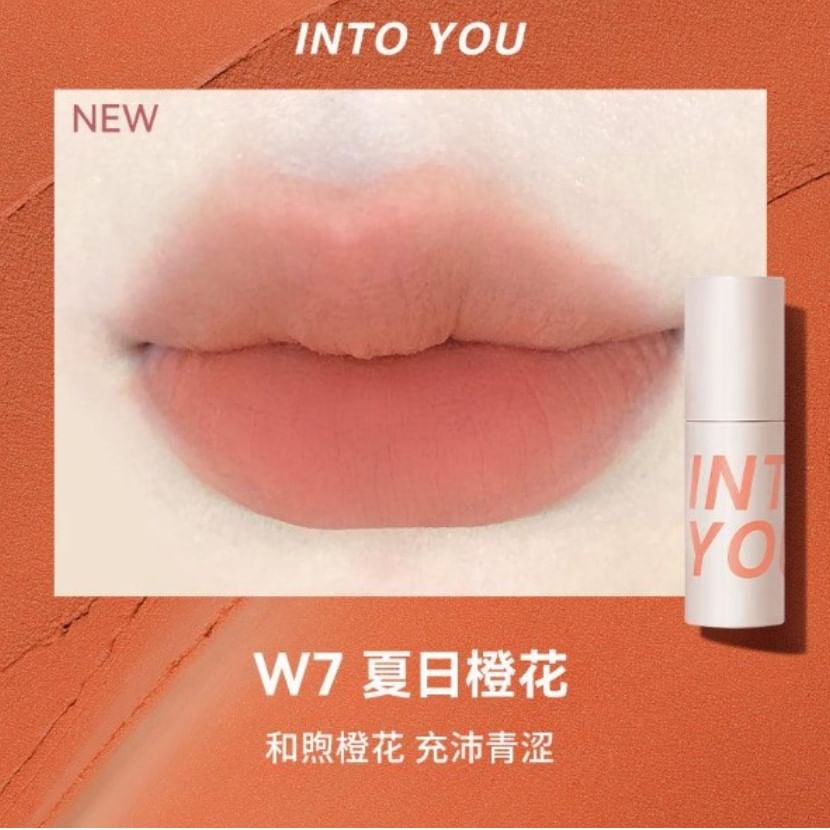 INTO YOU - Luchtige Lip & Cheek Mud - 3 kleuren (W7-W9)