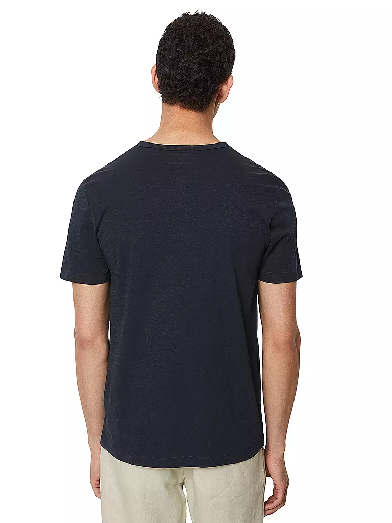 MARC O'POLO T-Shirt dunkelblau