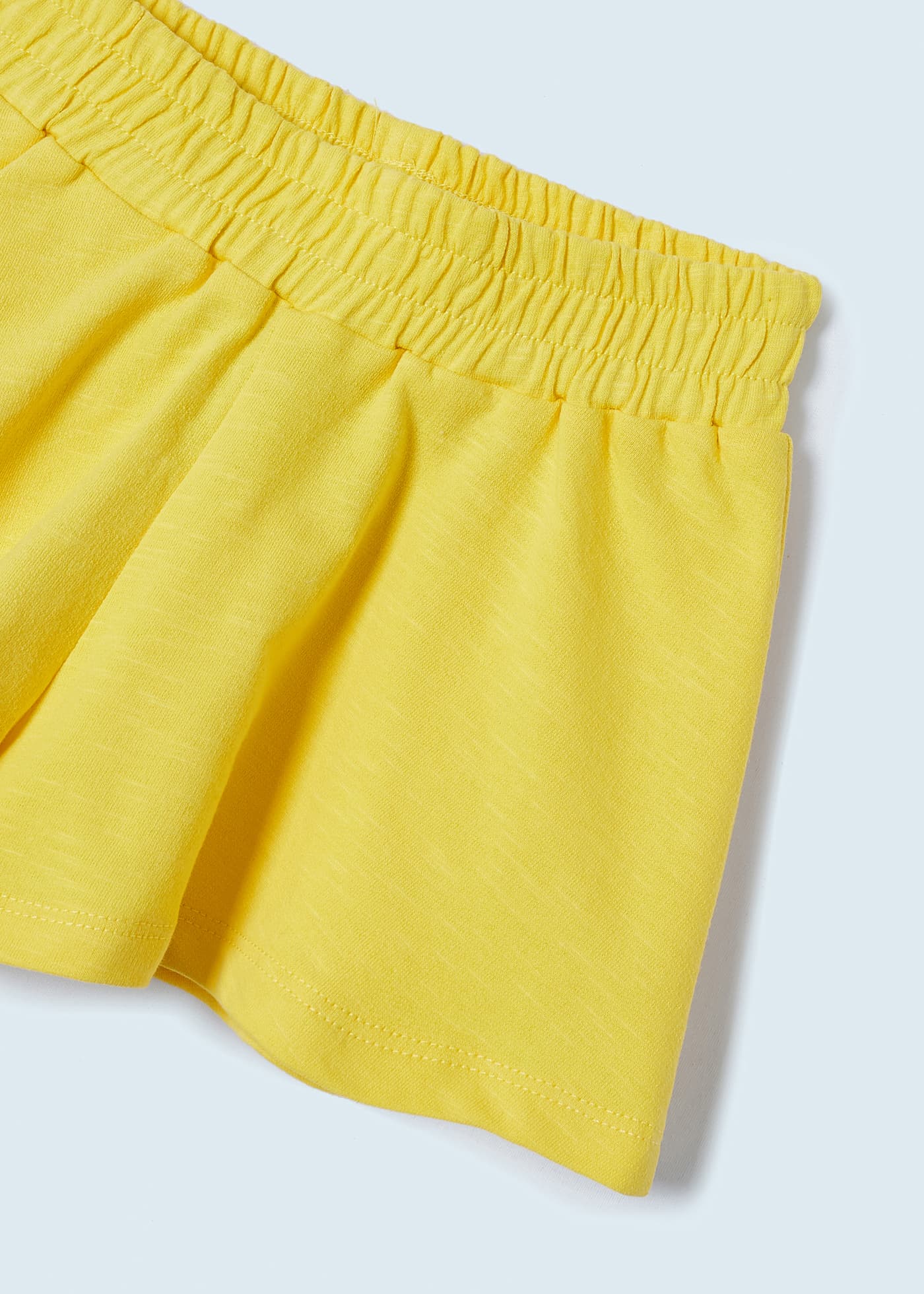 Conjunto de duas peças em algodão sustentável para meninas