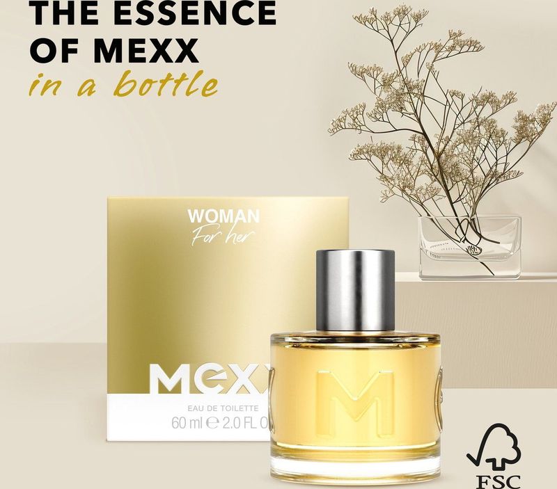Mexx - For Her - Eau de Toilette - 60 ml