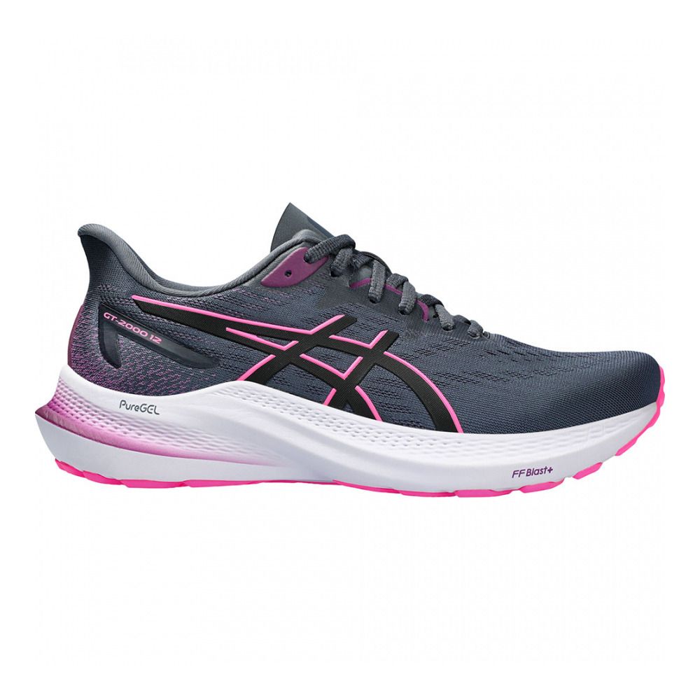Asics GT-1000 12 - Chaussures running Femme tarmac/black