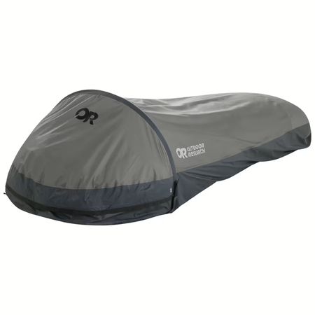 HELIUM BIVY Einbogen-Biwakzelt  pewter