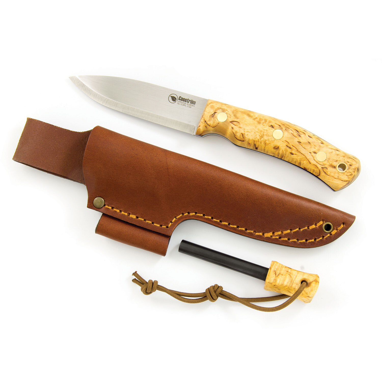 Casström No.10 Swedish Forrest Knife Kit
