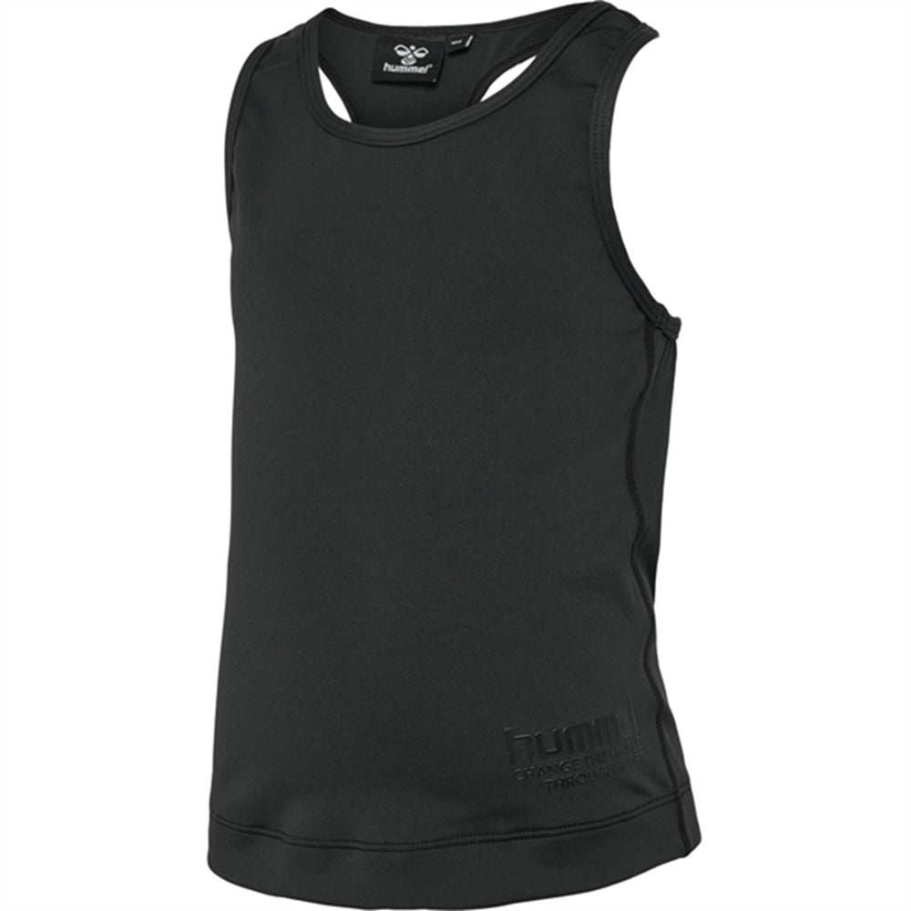 Black Pure Tank Top - Hummel → Luksusbaby.dk