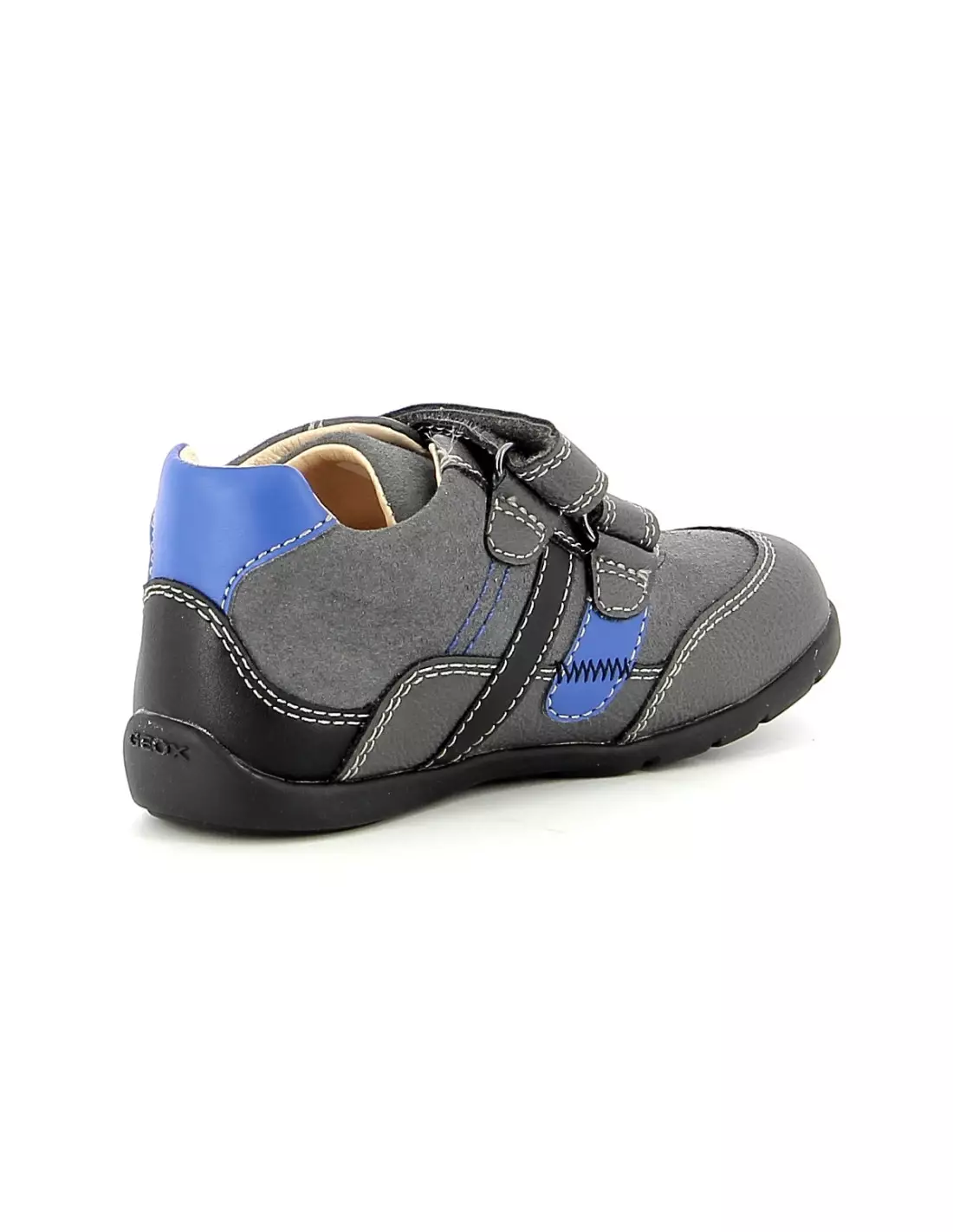 GEOX ELTHAN - Bottes Greyroyal