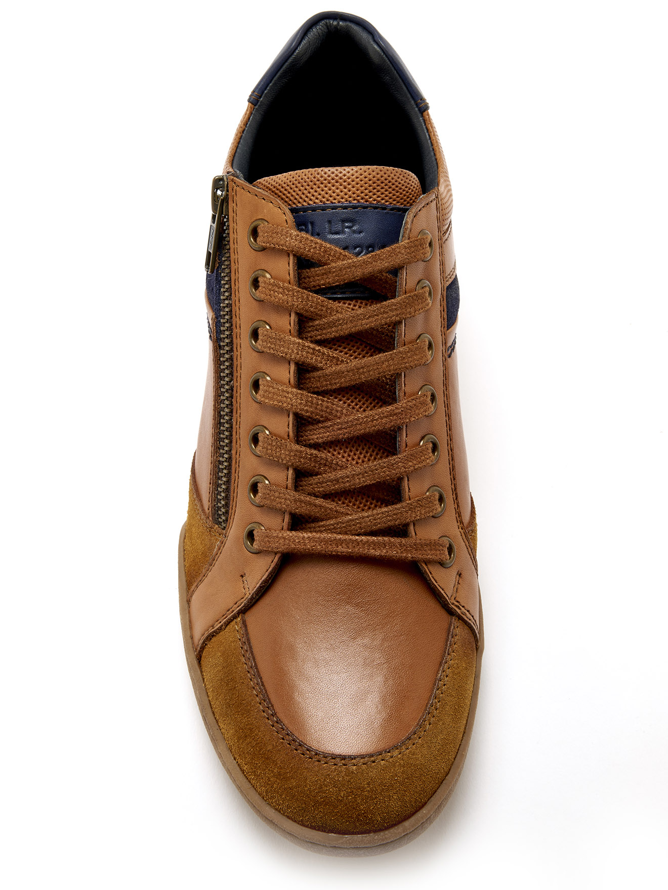 Derbies cuir à aérosemelle