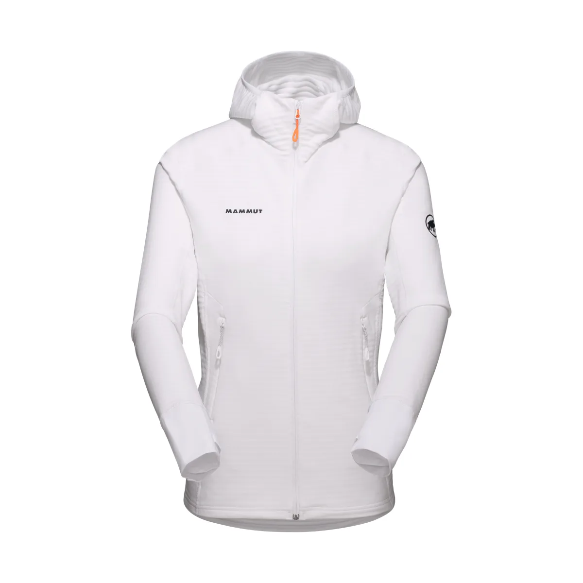 Mammut Taiss Light Ml Hooded Jacket Women White