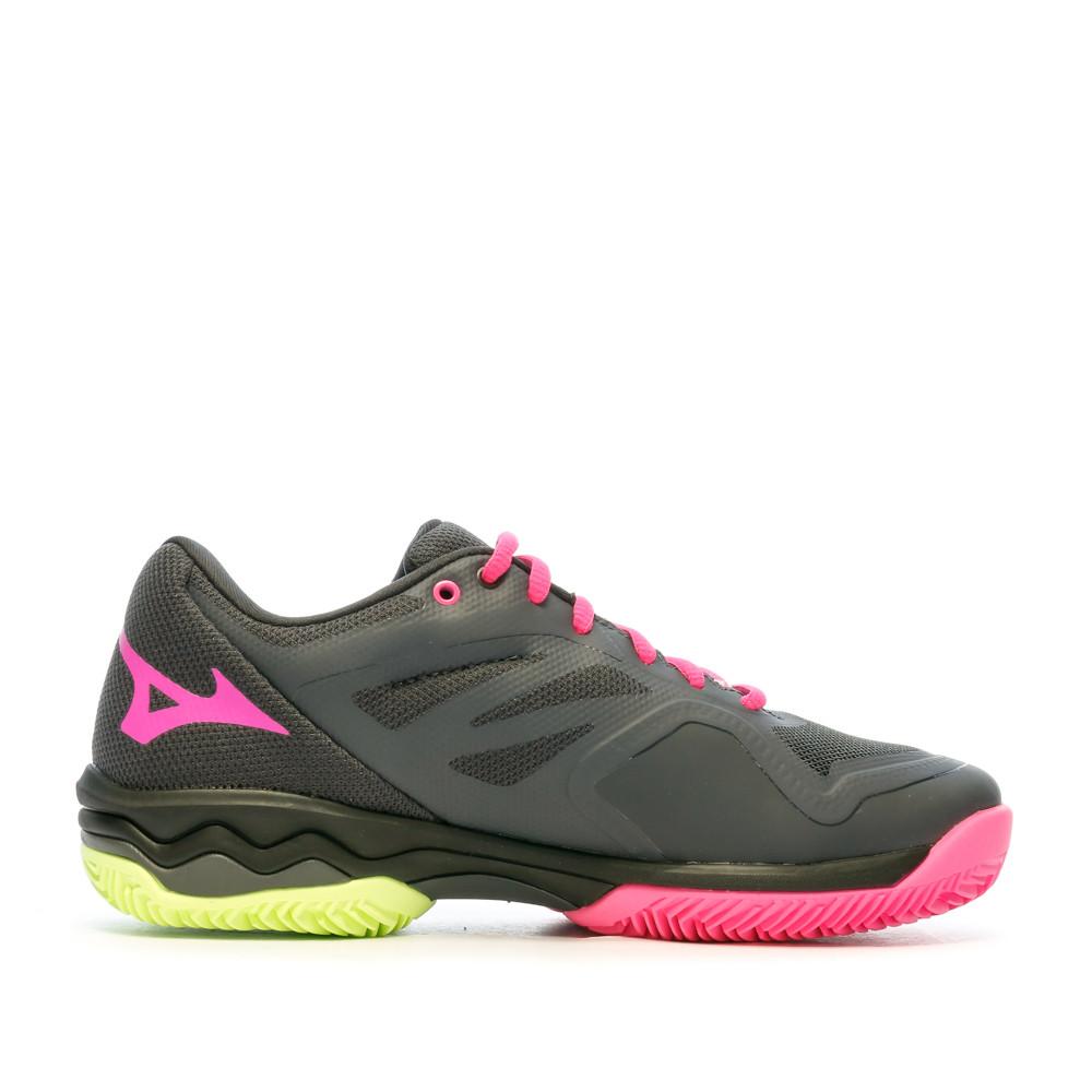 Mizuno Chaussures de Padel Noir Femme MizunoWave Exceed Light