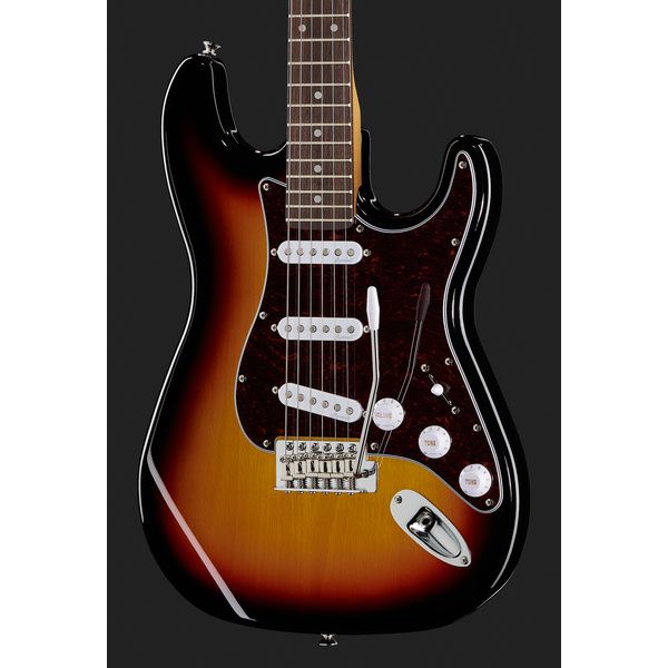 Harley Benton ST-62 RW SB Vintage Bundle 1