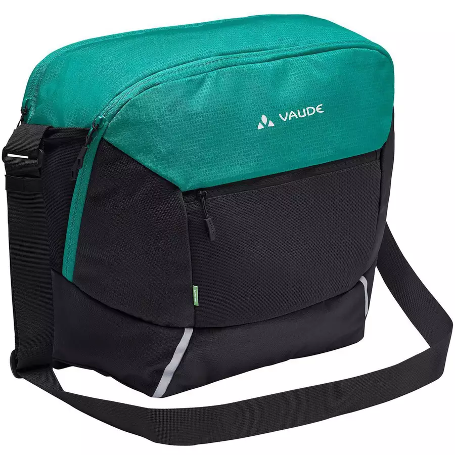 Vaude Cycle Messenger L - Umhängetasche 15.6 41 cm blackdusty forest