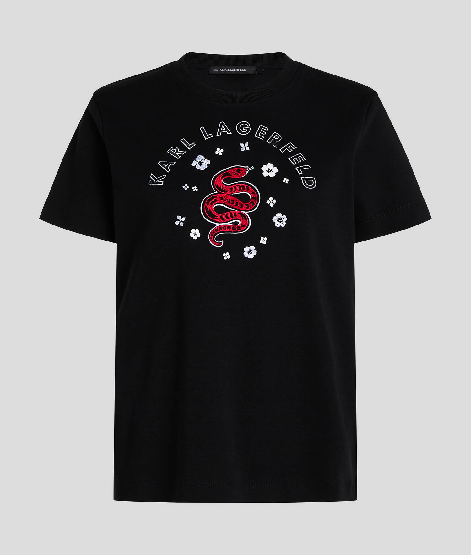 T-SHIRT NOUVEL AN LUNAIRE - Noir