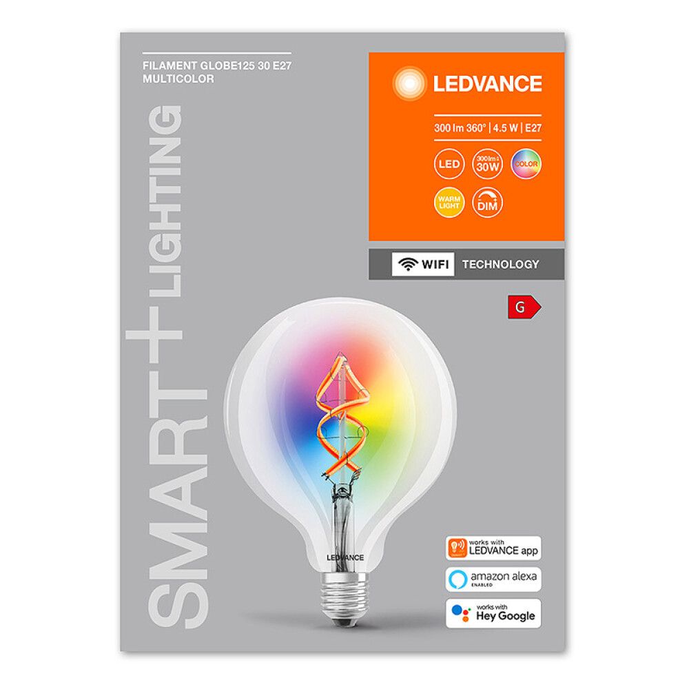 LYSPÆRE LEDVANCE SMART+ WIFI RGBW E27 4,5W