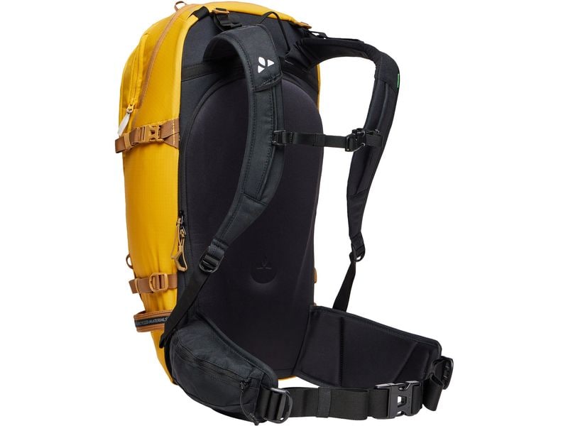 VAUDE Skirucksack Monviso 26, burnt yellow Rucksack