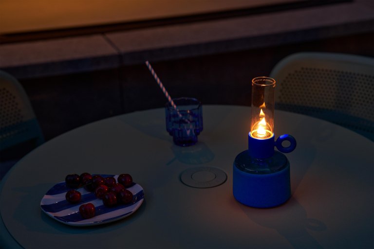 Fatboy Flamtastique olielamp XS Cream