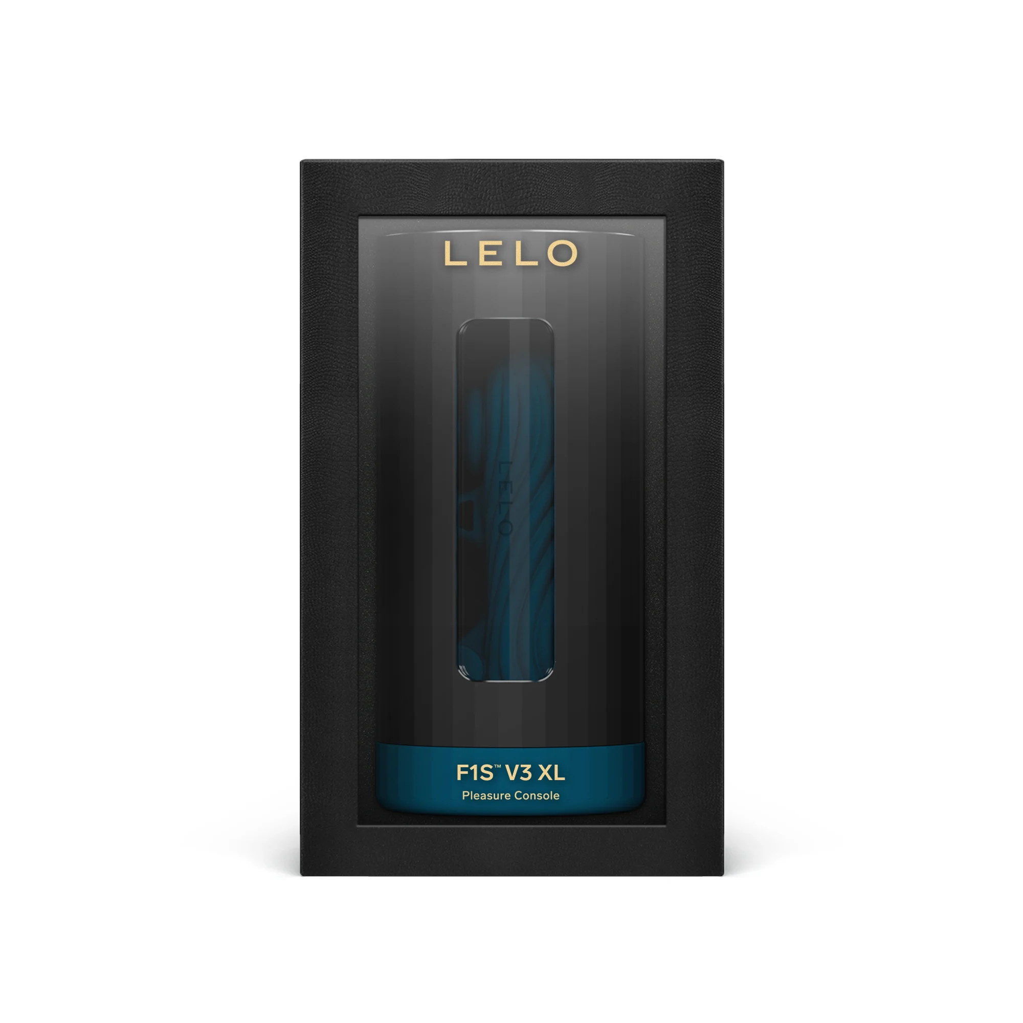 F1S V3 XL - Masturbateur homme grand format avec application bluetooth, lelo f1s v3 xl |- Red XL