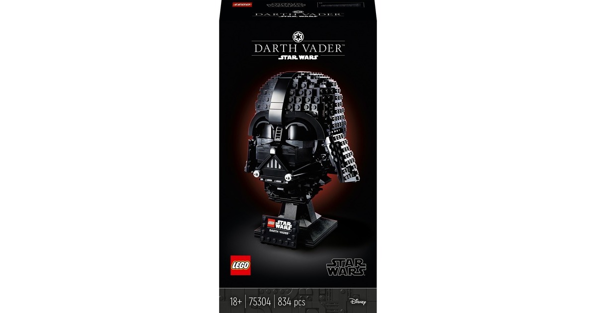 LEGOStar Wars - Darth Vader helm Constructiespeelgoed  (75304)