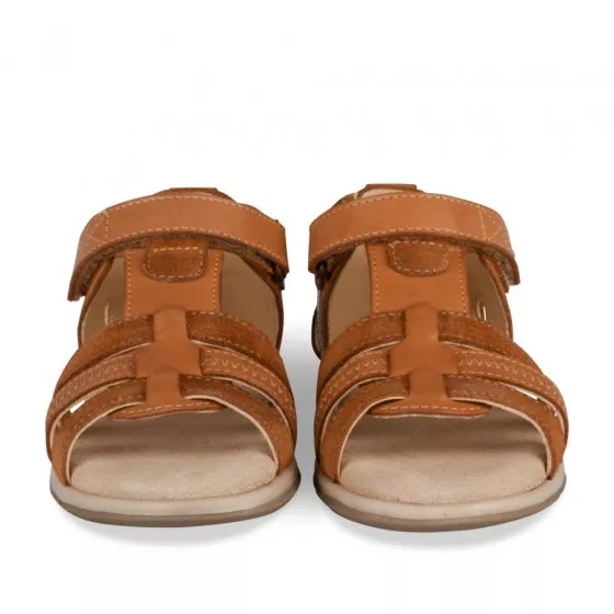 Sandales COGNAC MEGIS KIDS