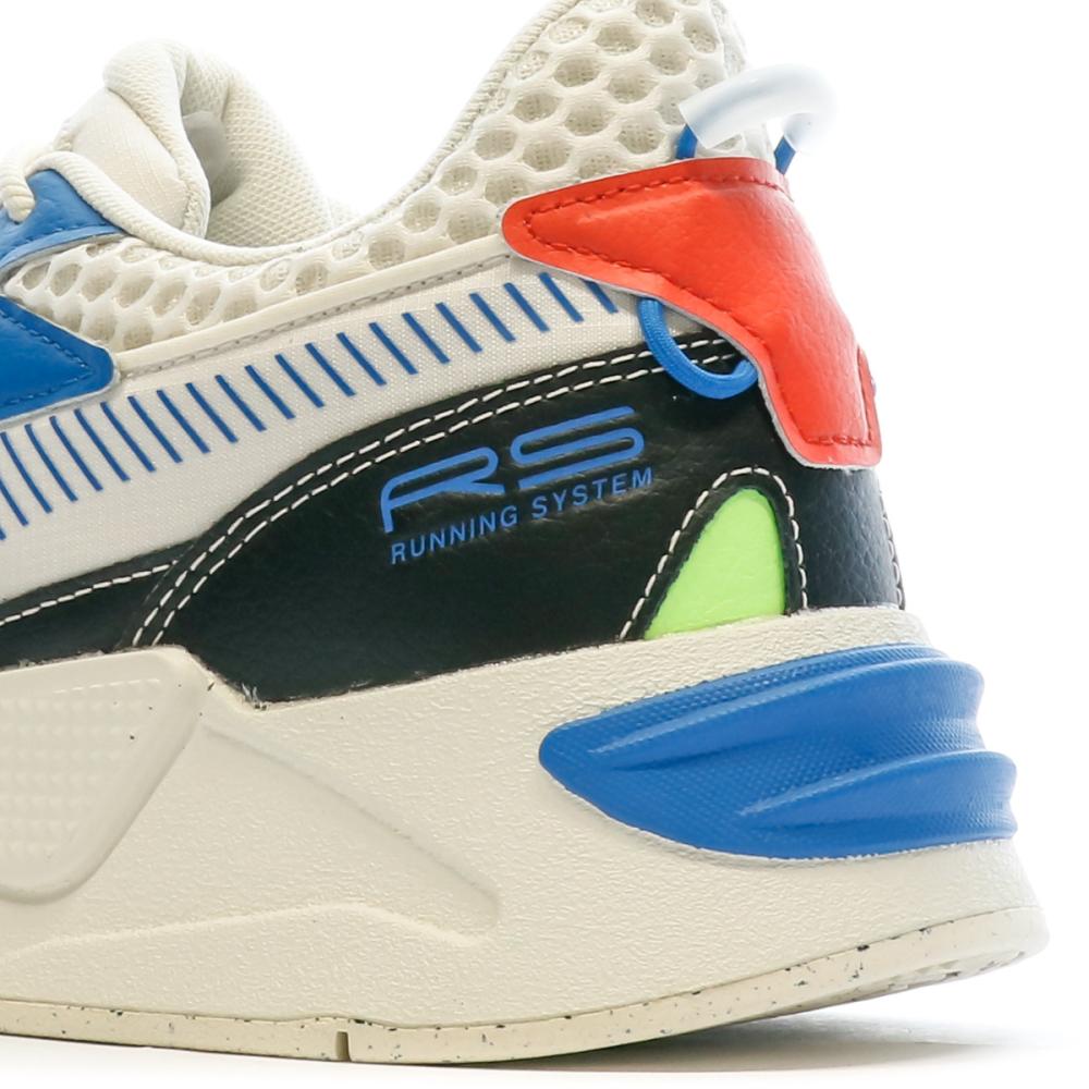 Puma Baskets Blanches/Noires Homme Puma Rs-z Re.gen