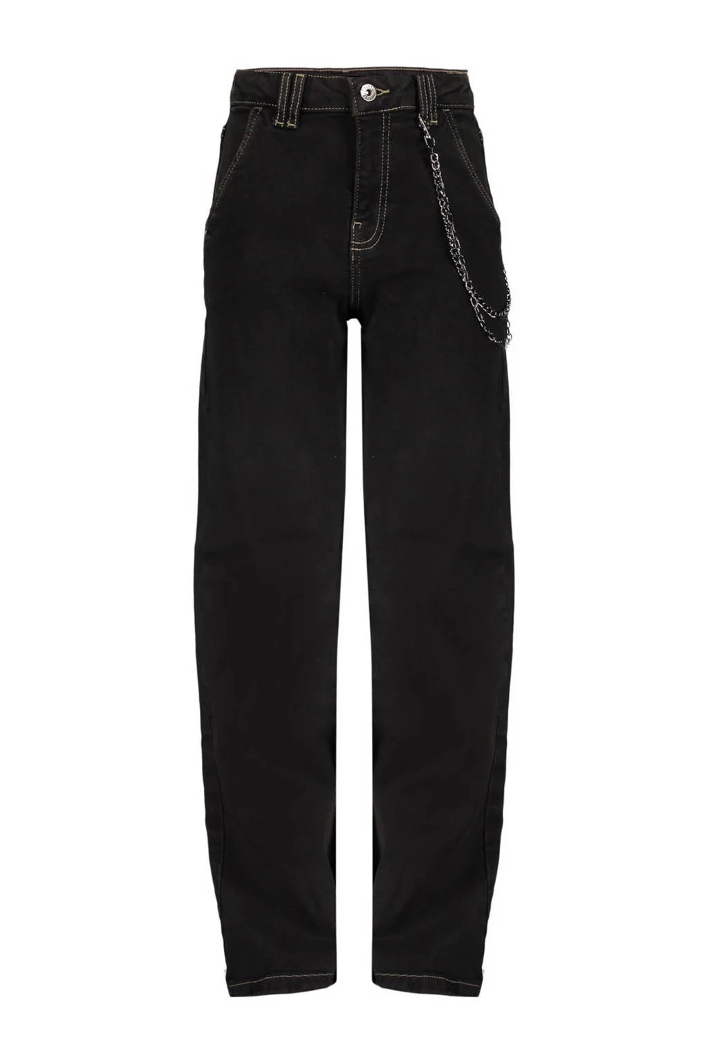 Frankie&Liberty straight leg jeans bruin