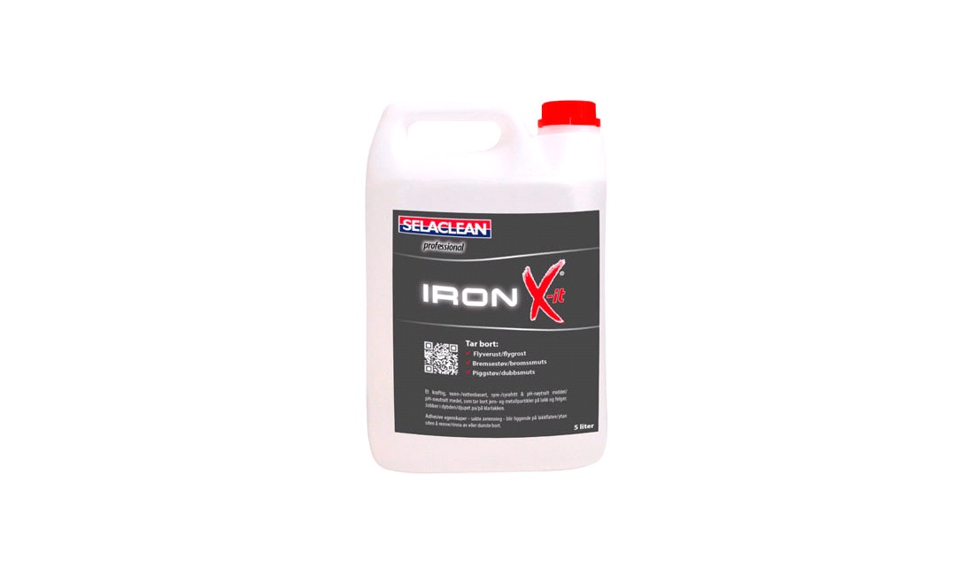Selaclean Iron X-it 5L