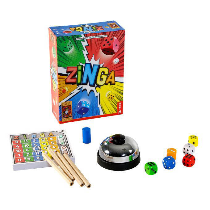999 Games Zinga