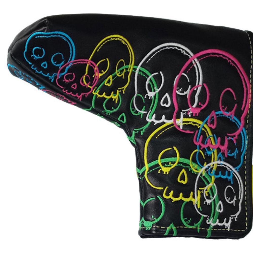 Skull Blade Putter Headcover Svart
