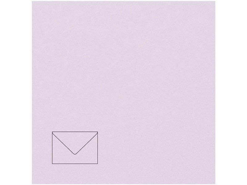 Rico Design Paper Poetry Essentials Umschlag B6 Flieder Kuvert B6