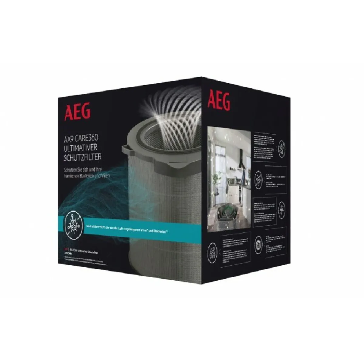 Filtre AX9 Care360 AEG