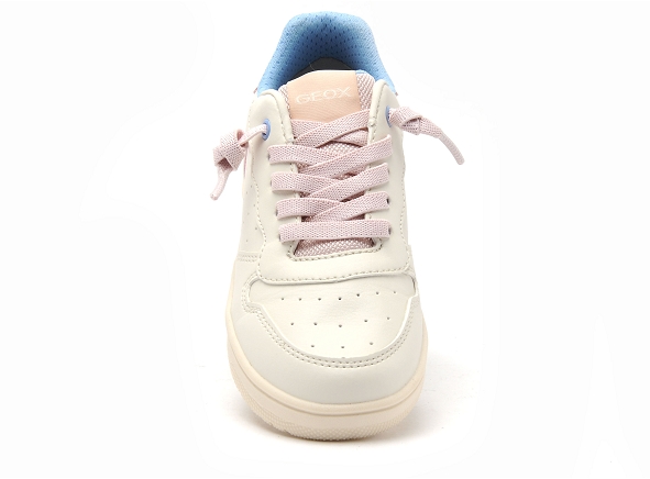 Geox basses enfant j36hxd blanc