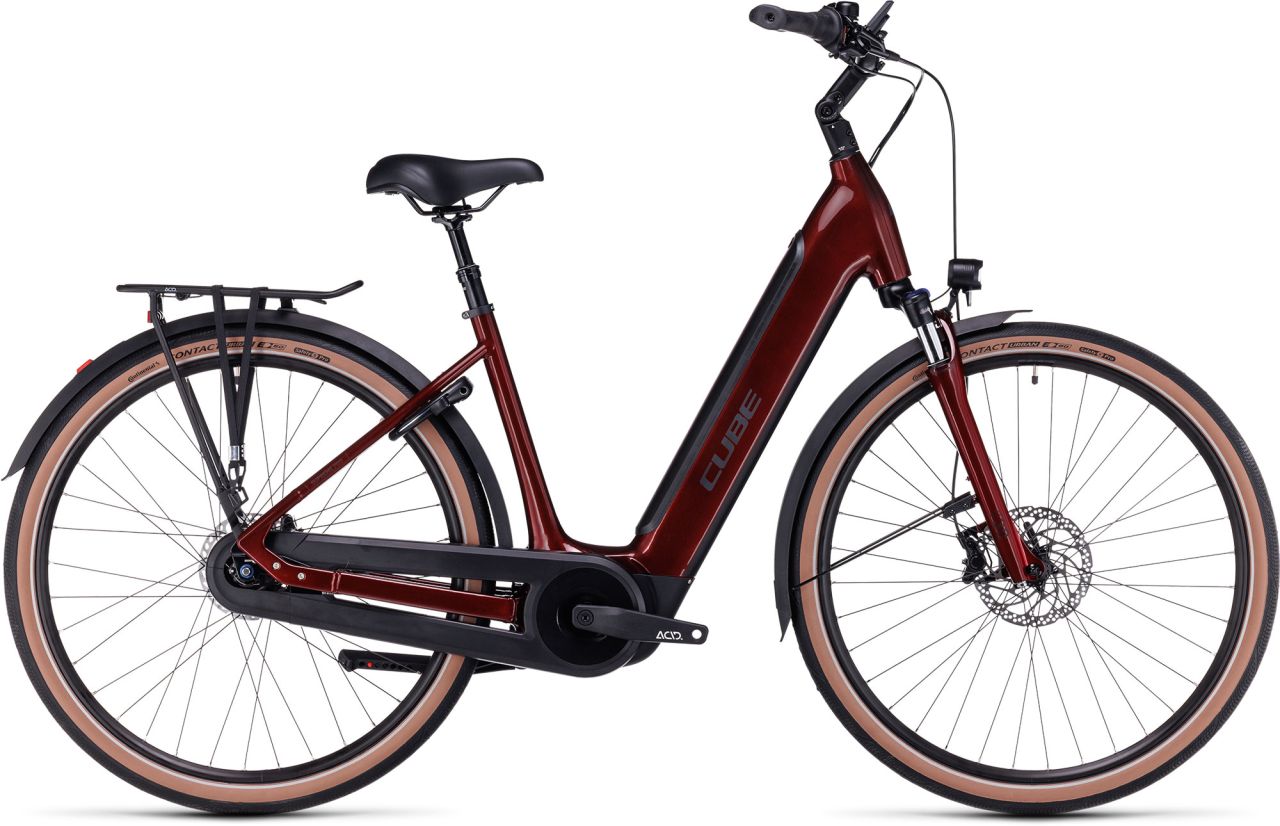 Cube Supreme RT Hybrid Pro 625 Easy Entry red´n´black kaufen | Bike-Discount