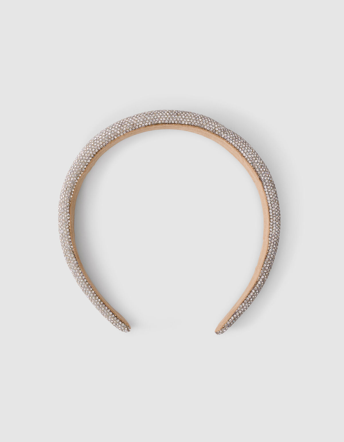 Strass Haarband Zilver