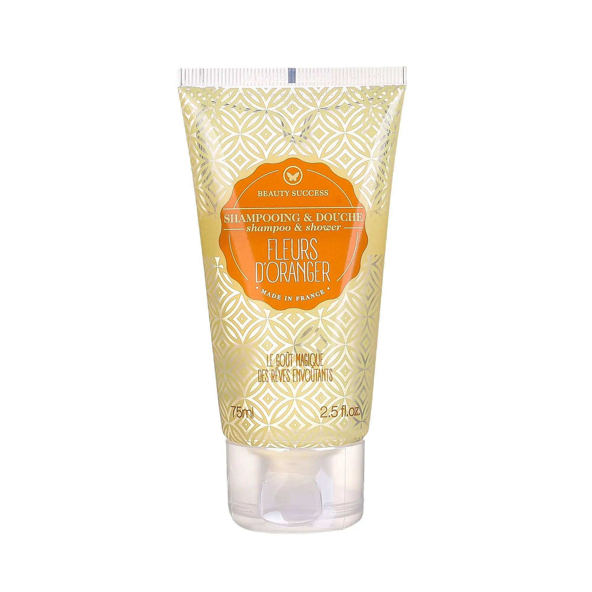 Beauty Success - Fleurs d'Oranger Shampooing douche 2 en 1- Shampoing