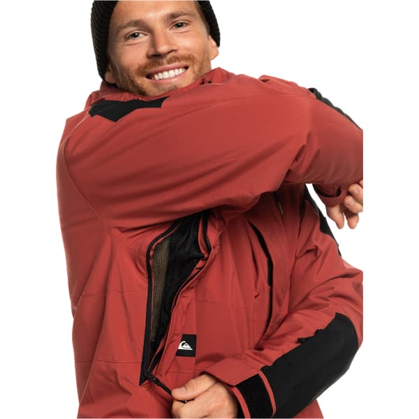 Veste de ski QUIKSILVER RADICALO JK MARSALA