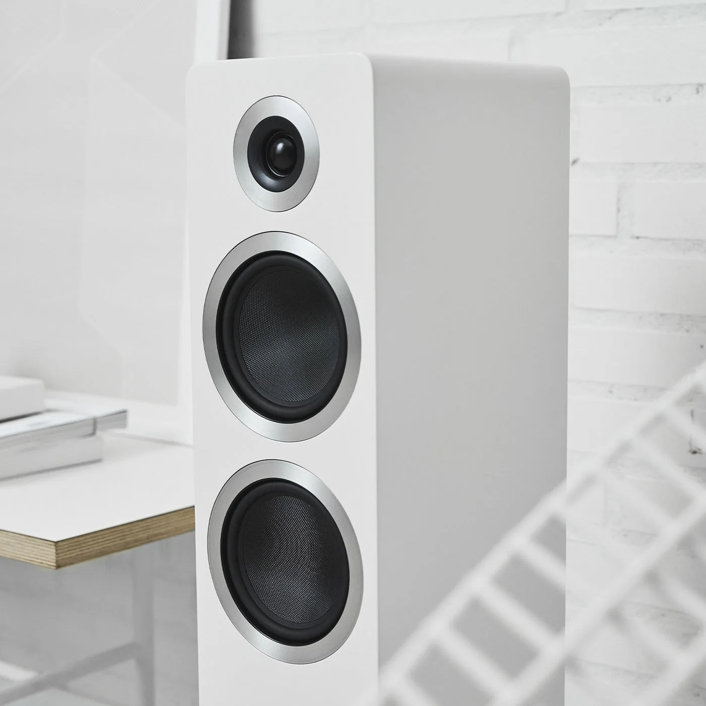 Argon Audio Forte A55 WiFi Blanc (la paire) Enceintes sans fil hi-fi