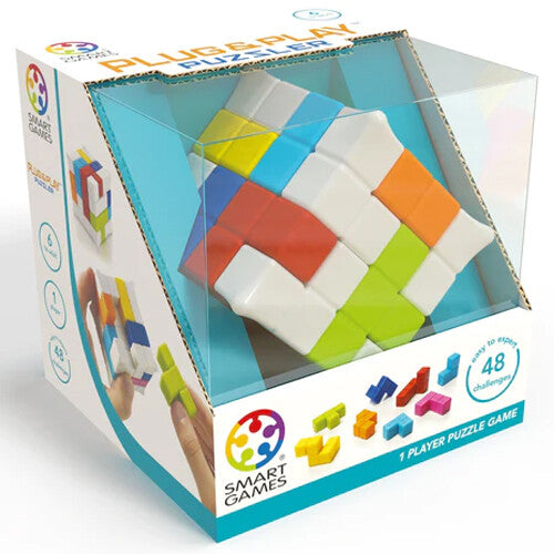 Smart games puzzelspel plug & play puzzler - gift box