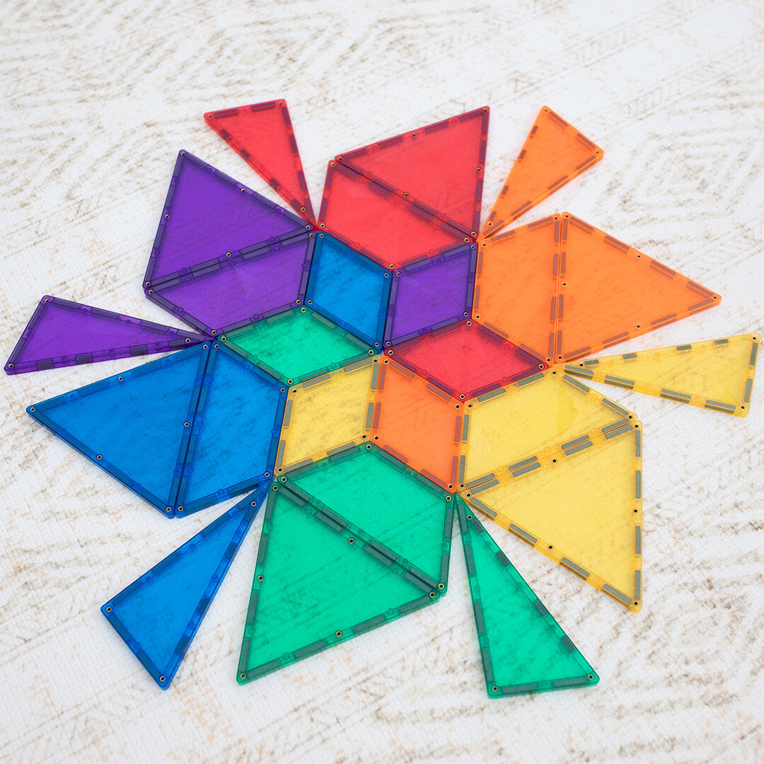 Connetix shape expansion pack - rainbow - 36st
