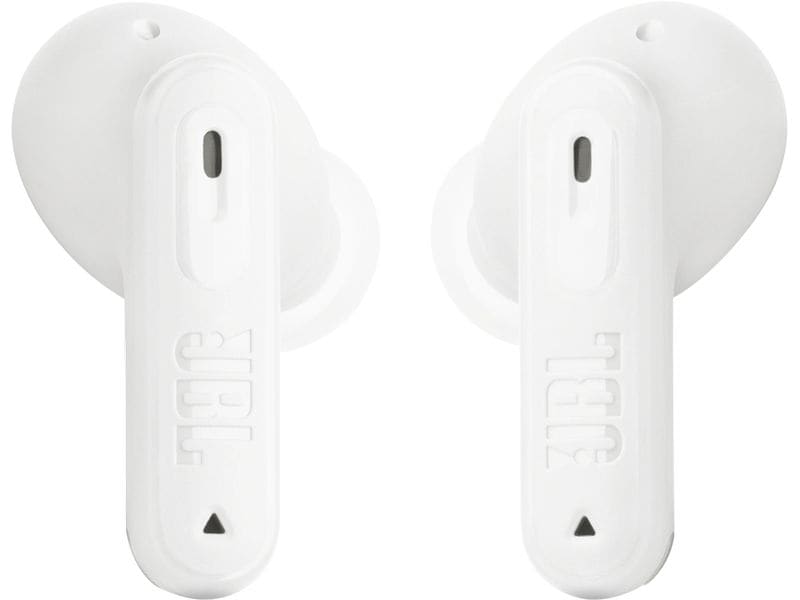 JBL True Wireless In-Ear-Kopfhörer Tune Beam 2 Weiss Kabellose Ohrhörer mit Noise-Cancelling-Funktion
