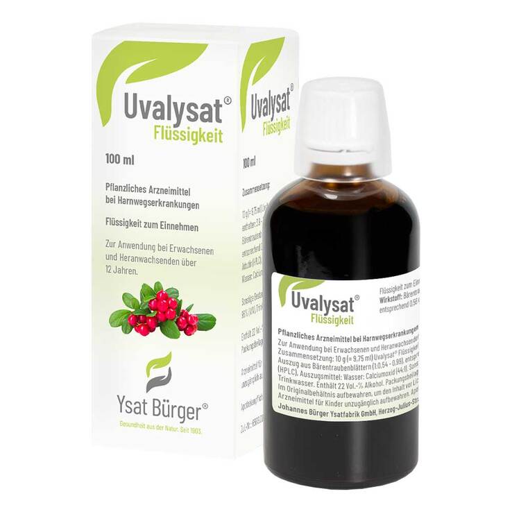 Uvalysat Flüssigkeit zum Einnehmen, 100 ml