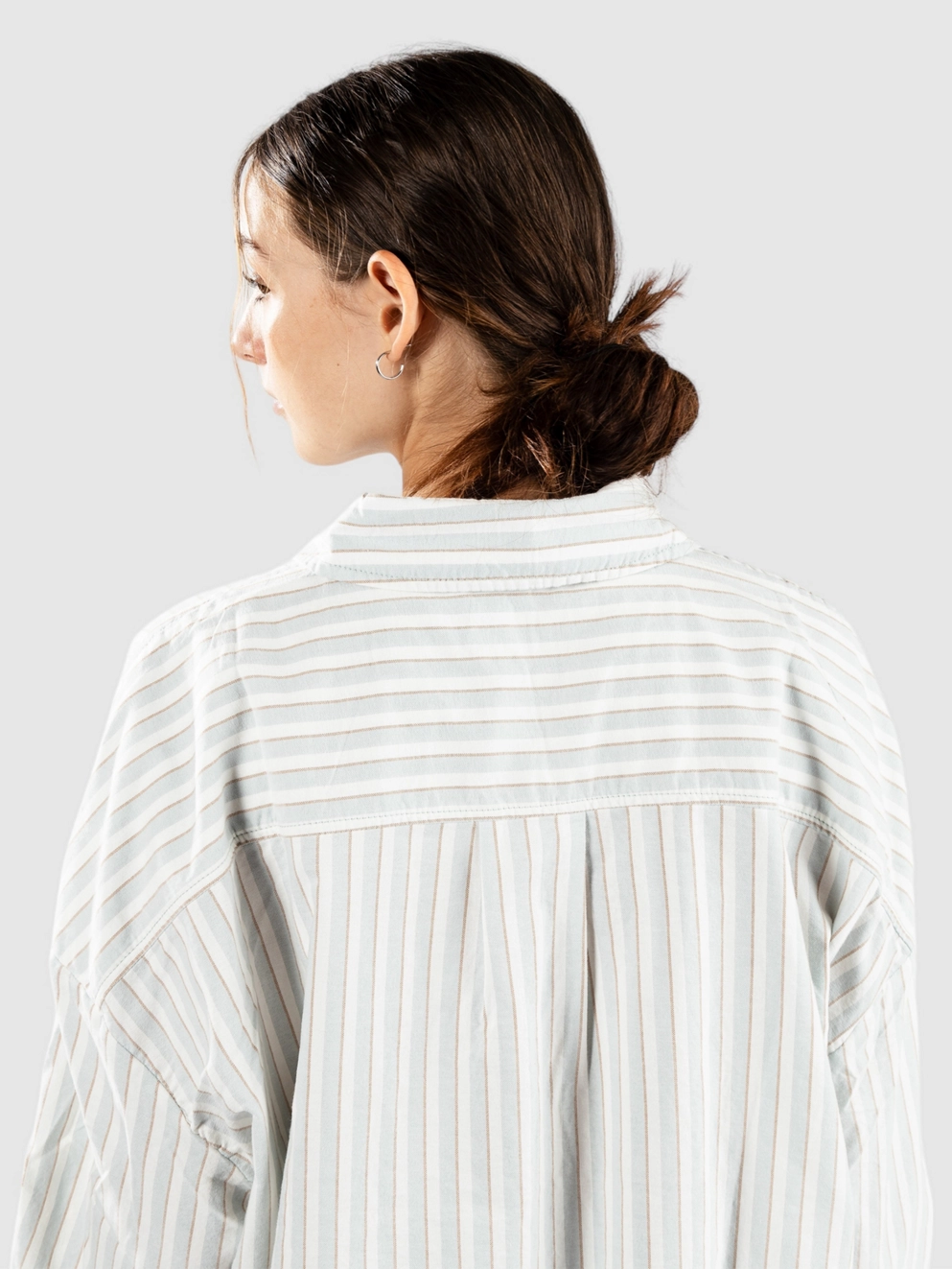 Vans Antica Boxy Shirt gray mist
