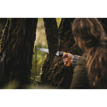 Fiskars handzaag vast blad