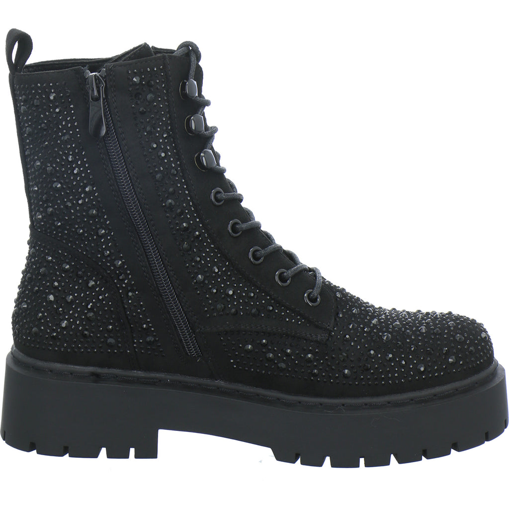 La Strada Stiefel Damen Schwarz