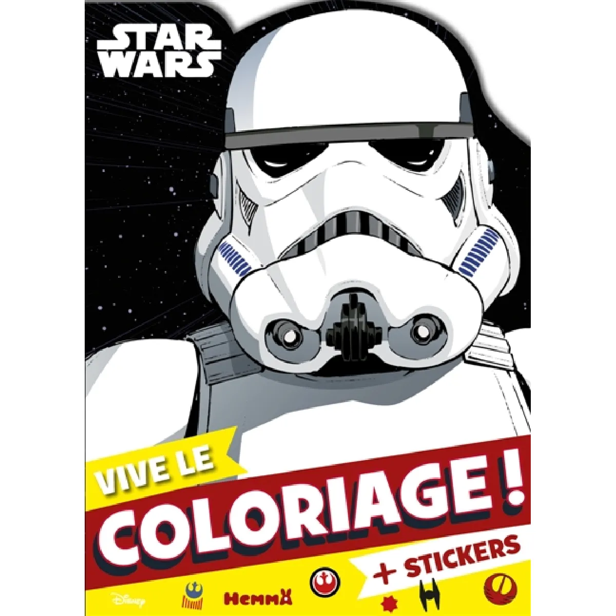 Disney Star Wars : Vive le coloriage ! (Stormtrooper)