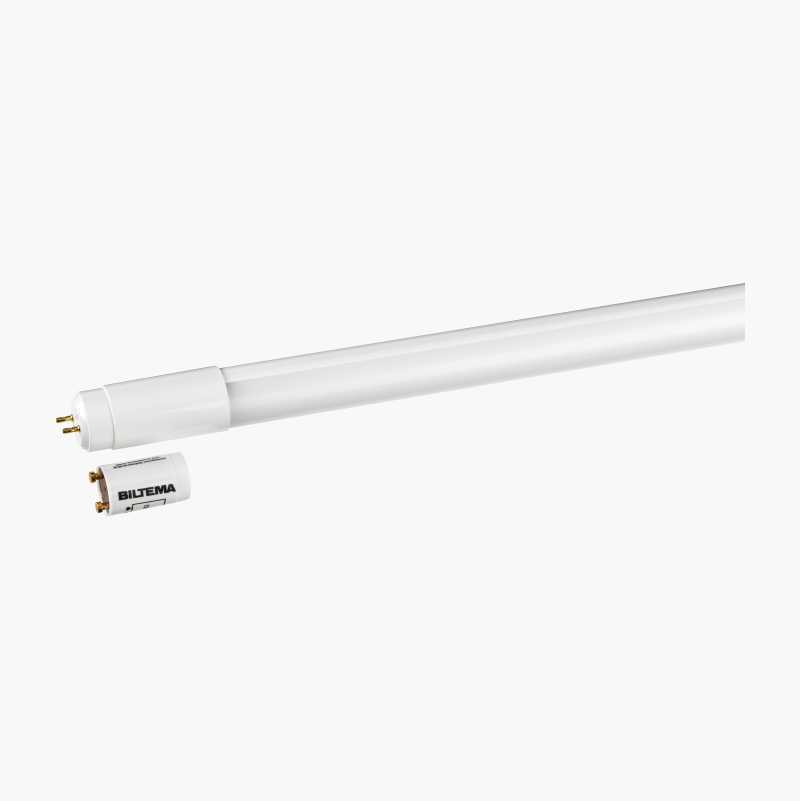 LED-lysrør Retrofit T8, 120 cm, 3000 K