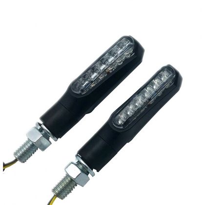Clignotant Brazoline PRISMA LED Universel - Noir