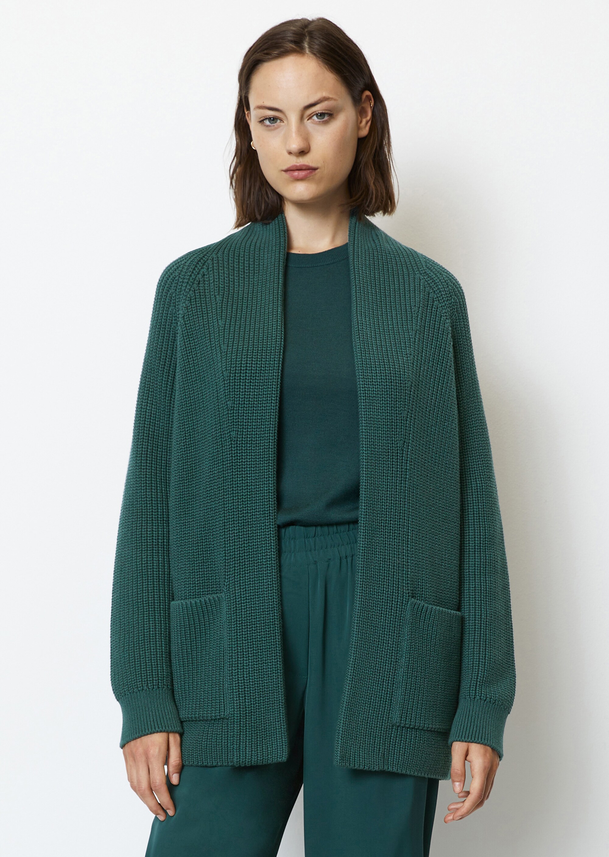 DfC Cardigan loose aus Heavy Weight Cotton