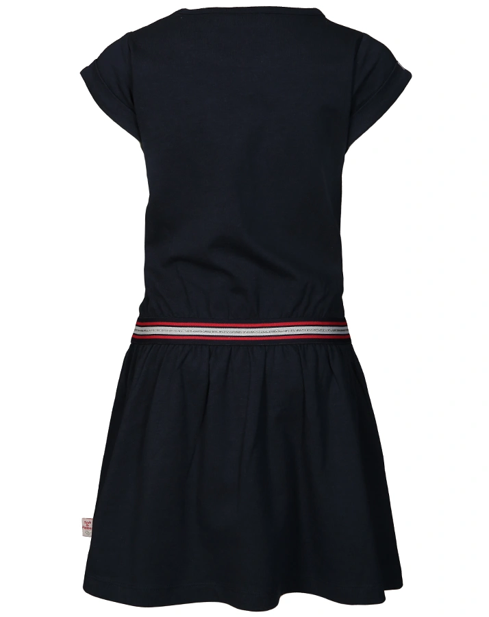Kleid VOYAGE ST. TROPEZ mit Pailletten in navy