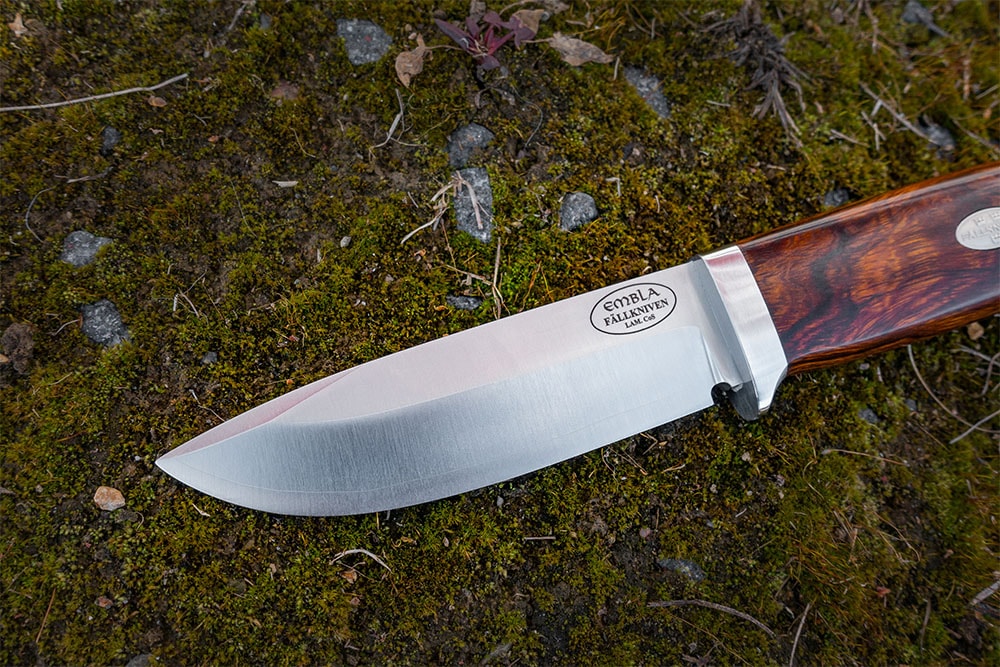 Fällkniven Embla<br>Vakker jaktkniv