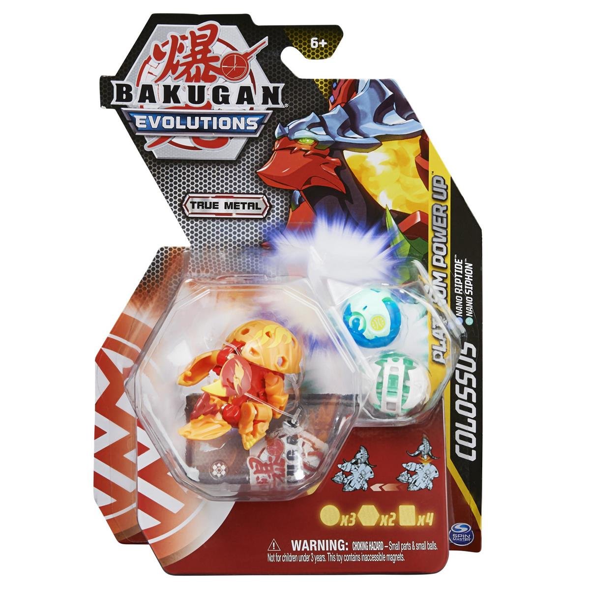 Coffret Bakugan Power up saison 4