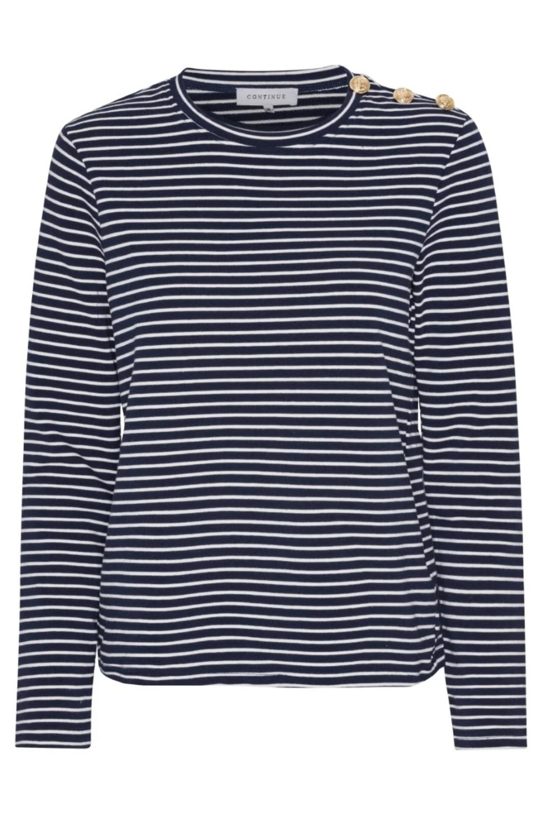 Continue Daimi navy blue stripe